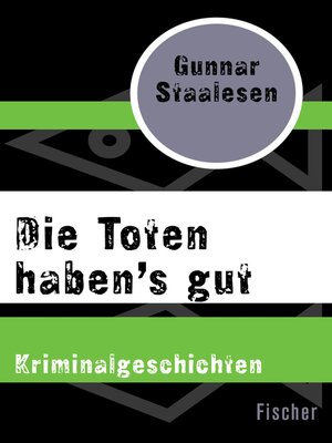 cover image of Die Toten haben's gut